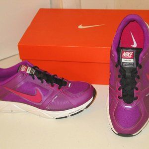 Nike Free XT Quick Fit+ 415257 Plus + Purple Red Plum Sneakers Shoes Womens 10
